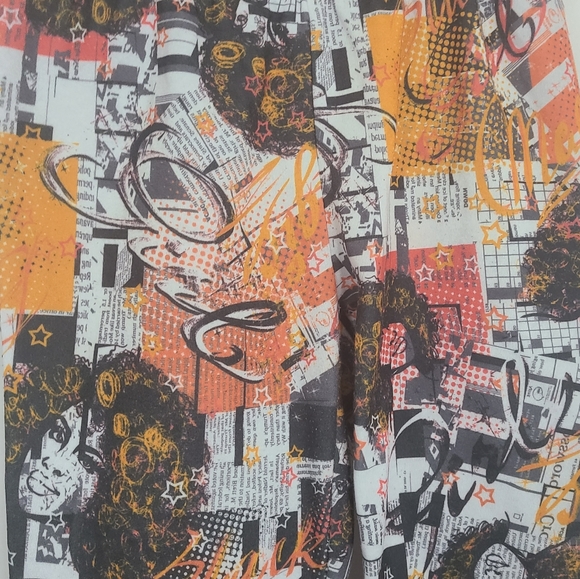 Jolie & Joy Woman's Joggers, Size: Medium Color: Multi-color - Picture 7 of 14